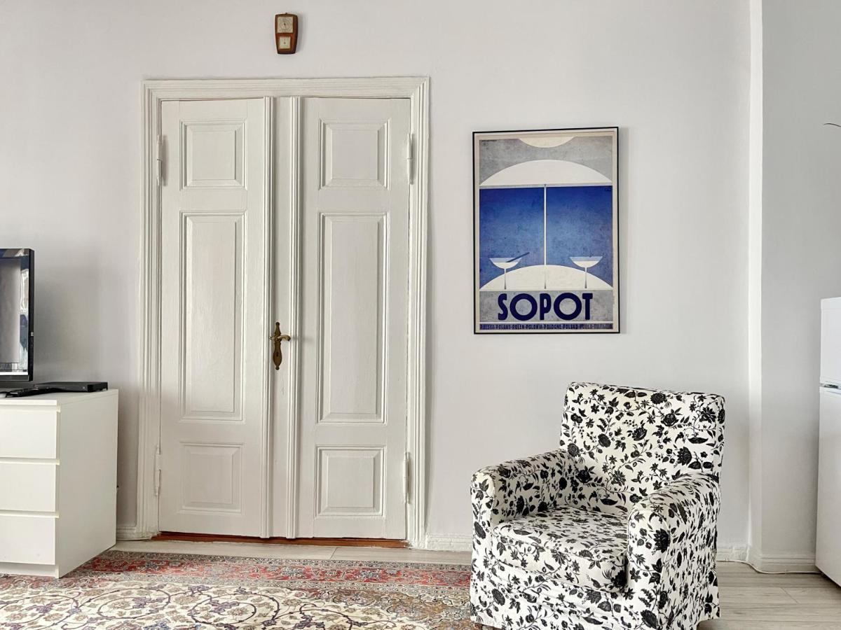 Kamienica Monte Cassino Sun I 7 Min Plaza I 2 Sypialnie I Balkon Apartamento Sopot Exterior foto