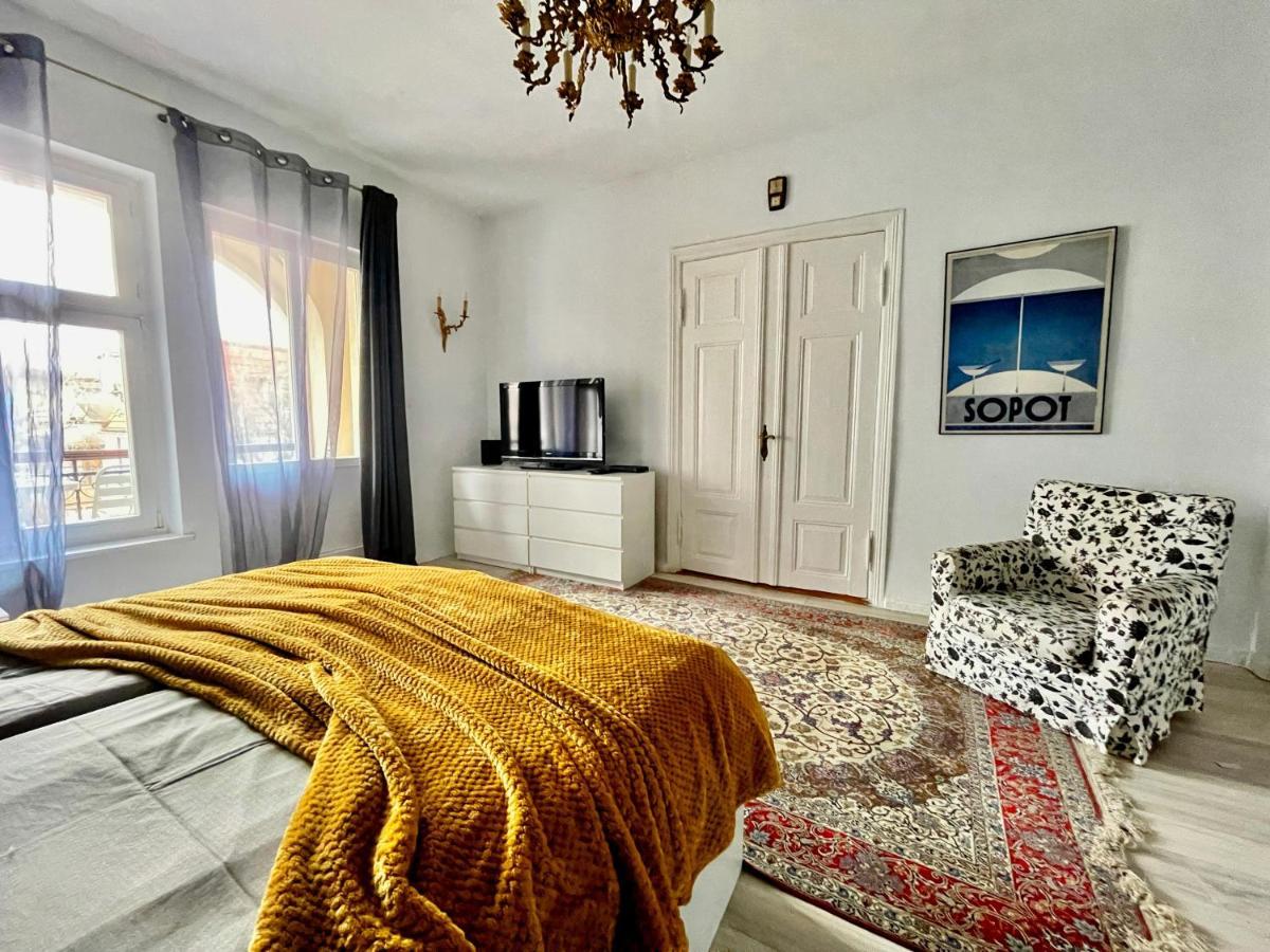 Kamienica Monte Cassino Sun I 7 Min Plaza I 2 Sypialnie I Balkon Apartamento Sopot Exterior foto